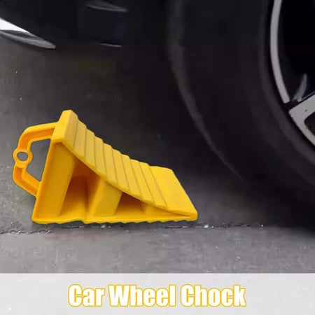 Wheel Chocks For Travel Trailers &ndash; Non Slip Stability