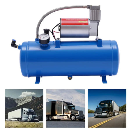 12V Air Compressor 100 PSI Tire Inflator &ndash; Auto Shut-Off