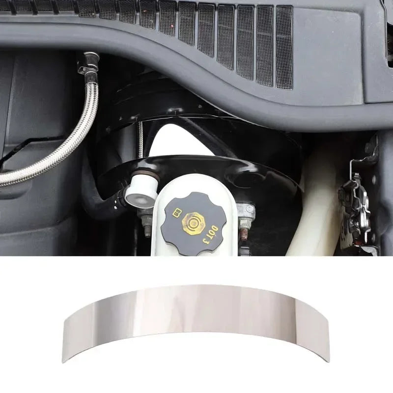 Samolepka na kryt hlavního válce Corvette C6 z nerezové oceli