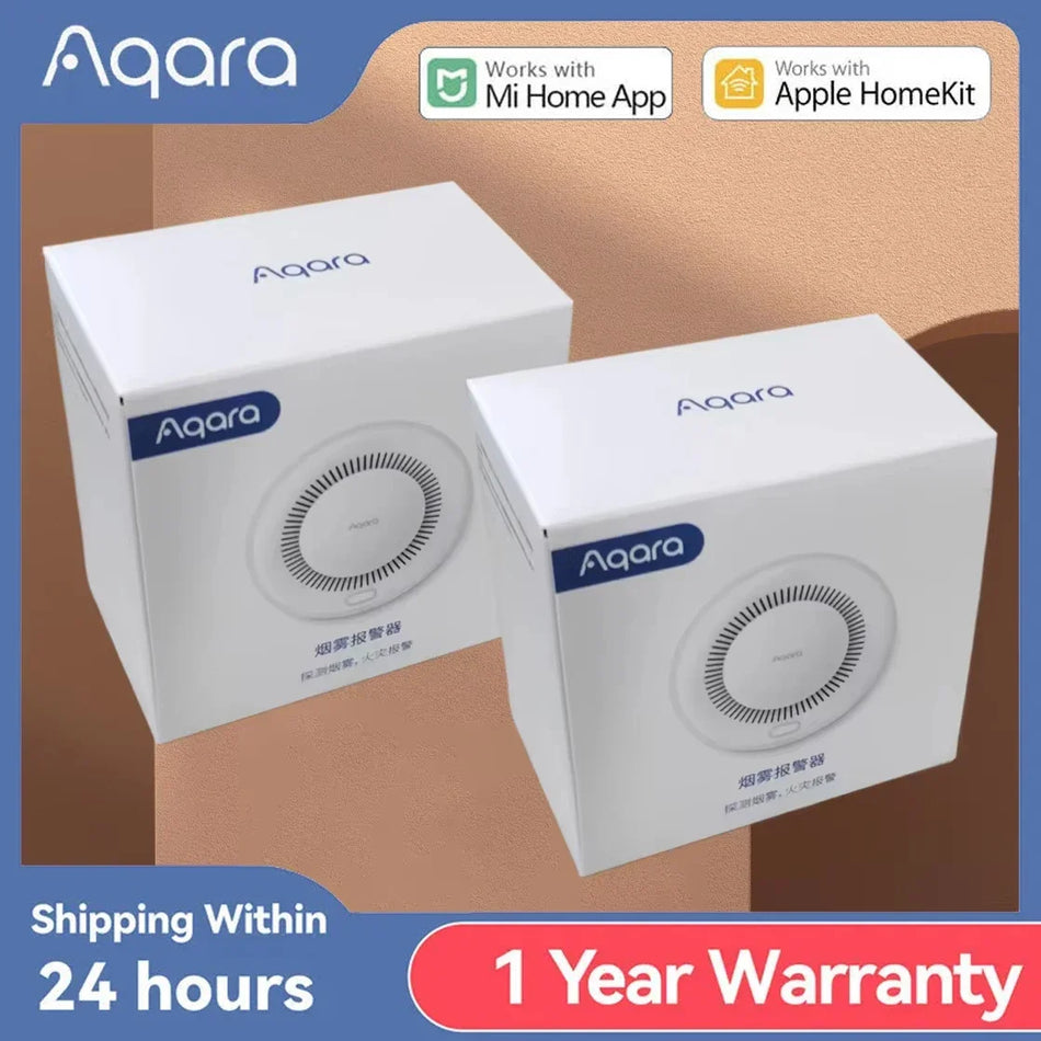 Aqara Zigbee Senzor Detektora Dima Za Sigurnosno Praćenje Pametnog Doma
