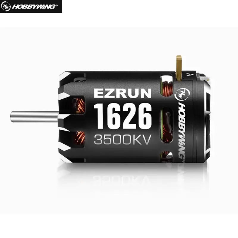 Hobbywing EzRun 1626 SD 3500KV 5000KV 6500KV 4000KV Sensored Brushless Motor with MINI28 30A ESC For 1/28 GL Racing/Drift Car by InterCyprus Trading Ltd
