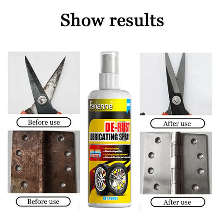 Universal Rust Remover Spray for Wheels &amp; Metal - Strong &amp; Reliable | KJM