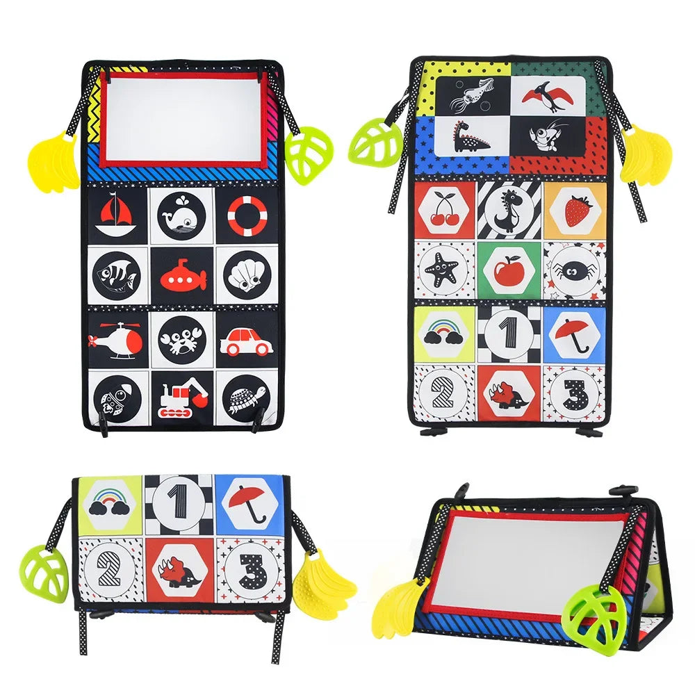 Baby Cloth Book &ndash; Engaging Early Educational Toy A Number Cognition