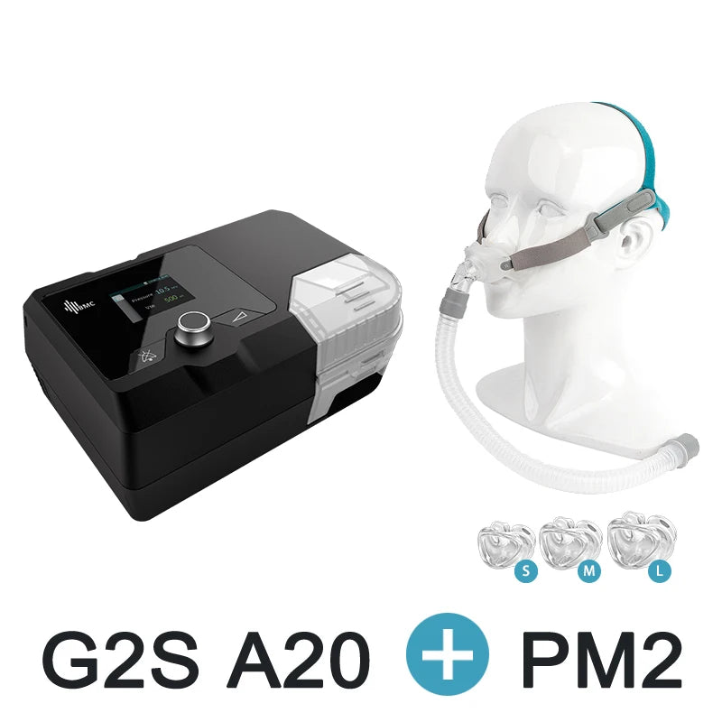 Original BMC G2S A20 Auto CPAP Machine &ndash; Automatic Pressure With PM2 Full Size / Cheapest / GERMANY