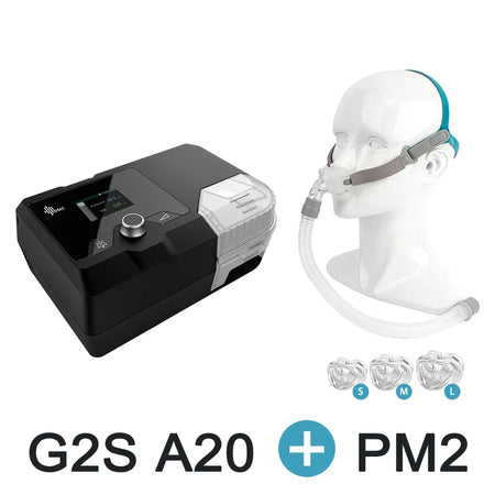 Original BMC G2S A20 Auto CPAP Machine &ndash; Automatic Pressure With PM2 Full Size / Cheapest / GERMANY