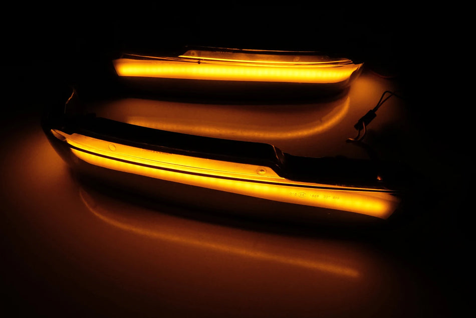VW Touareg 7L 2002 to 2006 Dynamic LED Wing Door Mirror Indicator Light