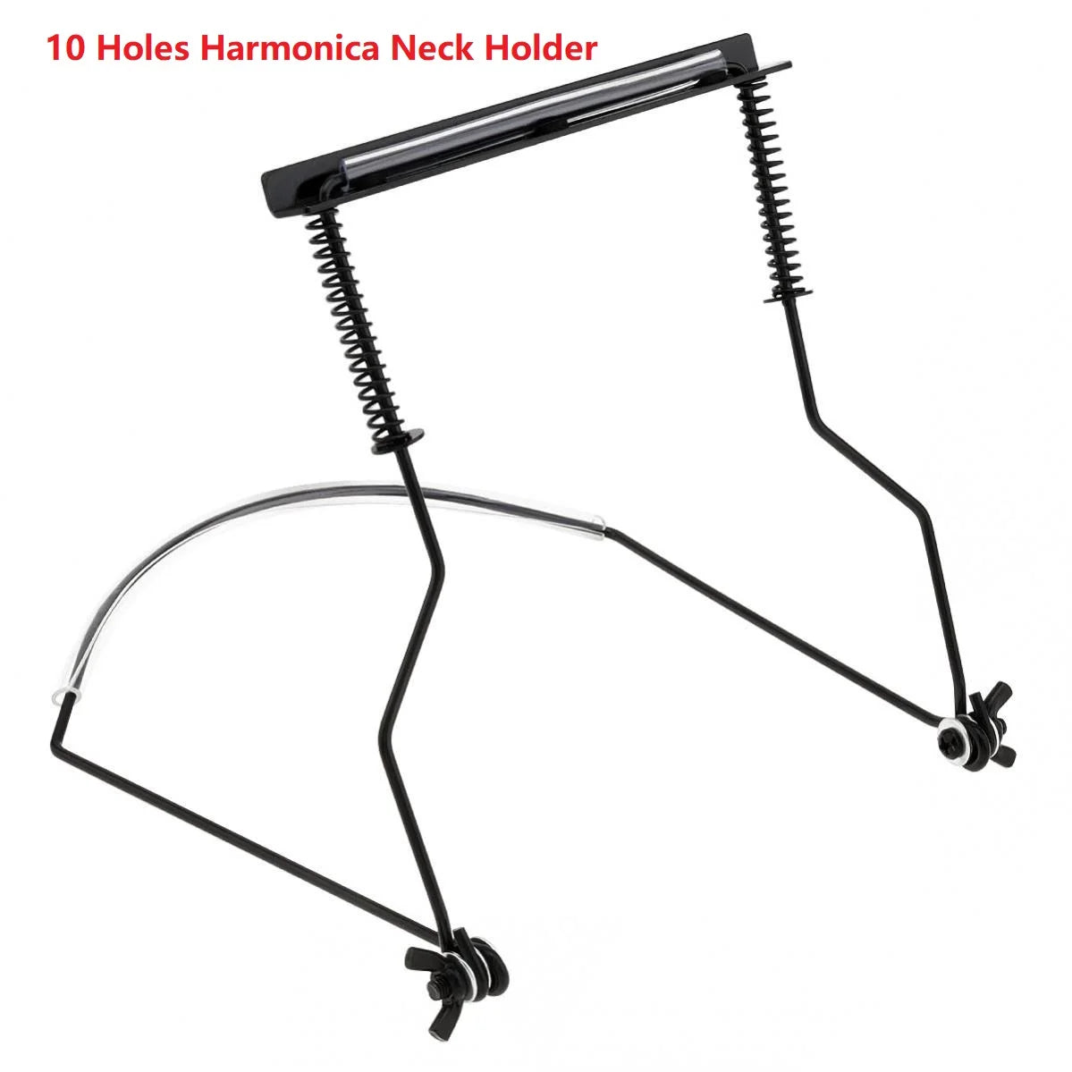 10H 24H Harmonica 8K Titanium Tremolo Key C &ndash; Case Included