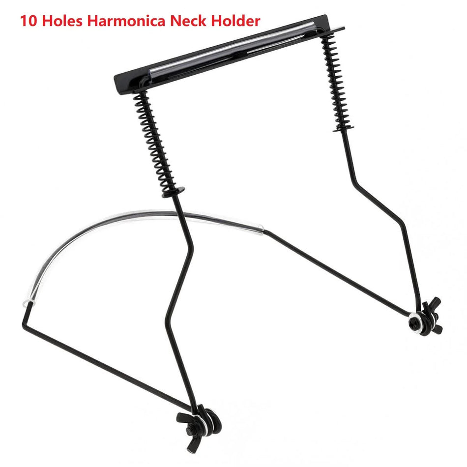 10H 24H Harmonica 8K Titanium Tremolo Key C &ndash; Case Included