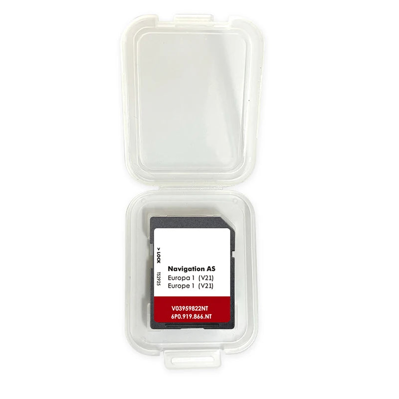 AS V21 SD Card For Seat MIB2 - 2025 Europe Navi Update