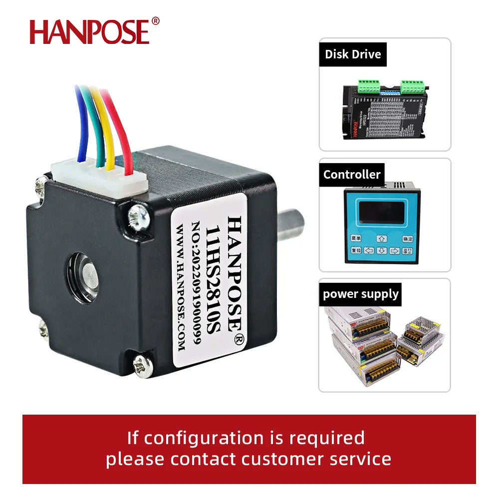 NEMA11 Hybrid Stepper Motor 11HS2810 &ndash; Exceptional Precision and Reliability