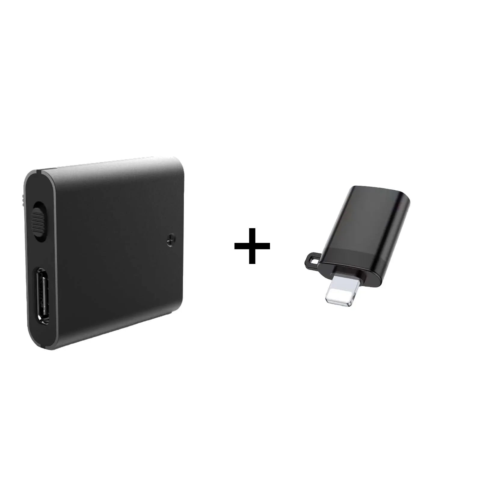 Mini Voice Activated Recorder &ndash; Ultra Compact Design L12 with iPhone OTG / 32GB