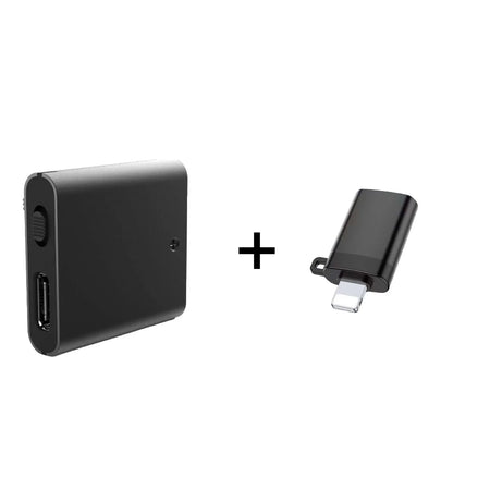 Mini Voice Activated Recorder &ndash; Ultra Compact Design L12 with iPhone OTG / 32GB