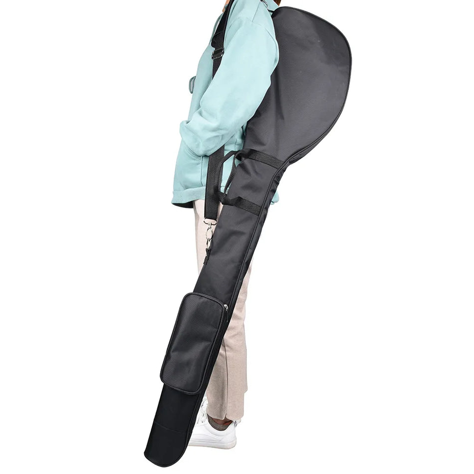 Folding Golf Travel Bag &ndash; Collapsible Design With Straps