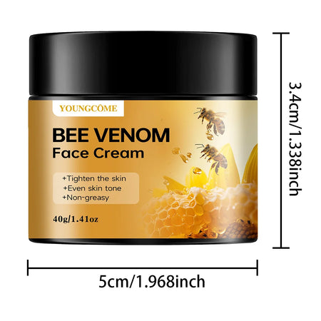 Bee Venom Collagen Cream &ndash; 24 Hour Deep Moisturizing 40G