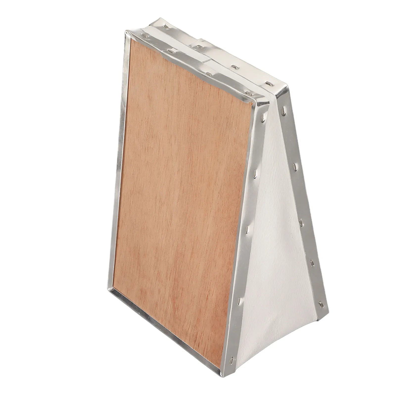 Bee Smoker Bellow PVC Leather Plywood Box &ndash; Clip Included