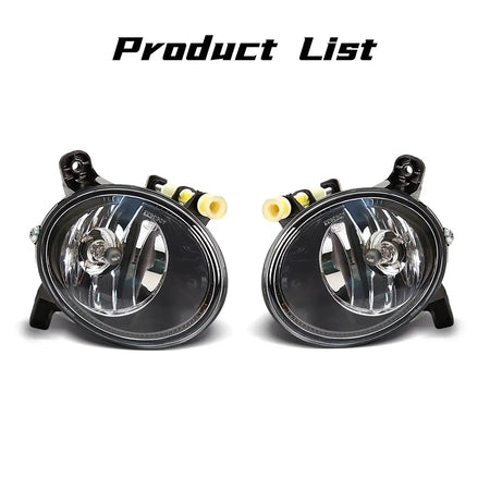 For Audi Q5 A4 B8 S4 A4 Allroad 2008 2009 2010 2011 2012 Car Fog Lamps DRL Daytime Running Lights Halogen 8KD941699A 8KD941700A by InterCyprus Trading Ltd