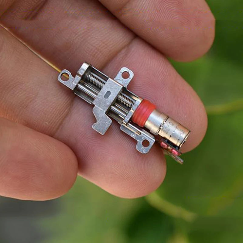 Mini 5mm Gear Stepper Motor &ndash; Ultra-Compact Precision