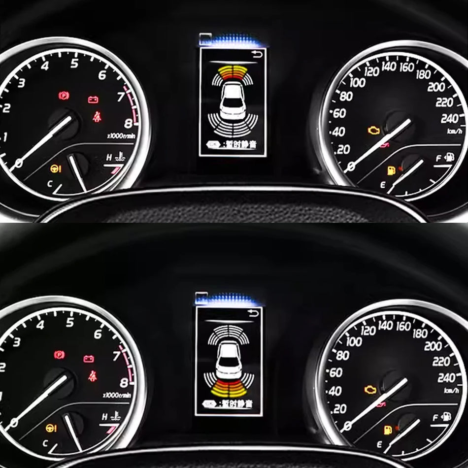 Front and Rear Parking Sensor System for Toyota CH-R AX10 AX50