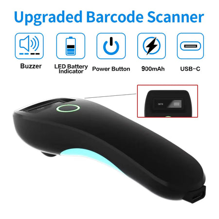 2D Barcode Scanner &ndash; Ultra Portable Mini Pocket Reader