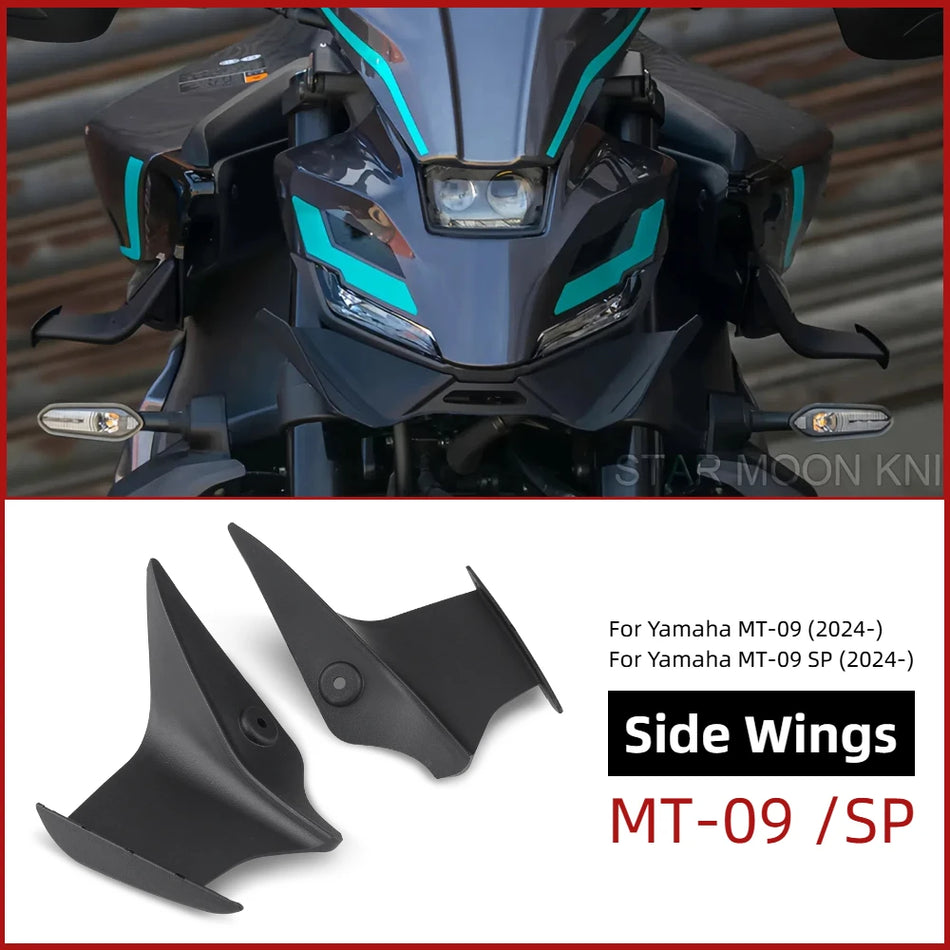 Yamaha MT-09 Tank Guard Wings Protection ABS Plastic for MT-09 SP Gen 4 2024 2025