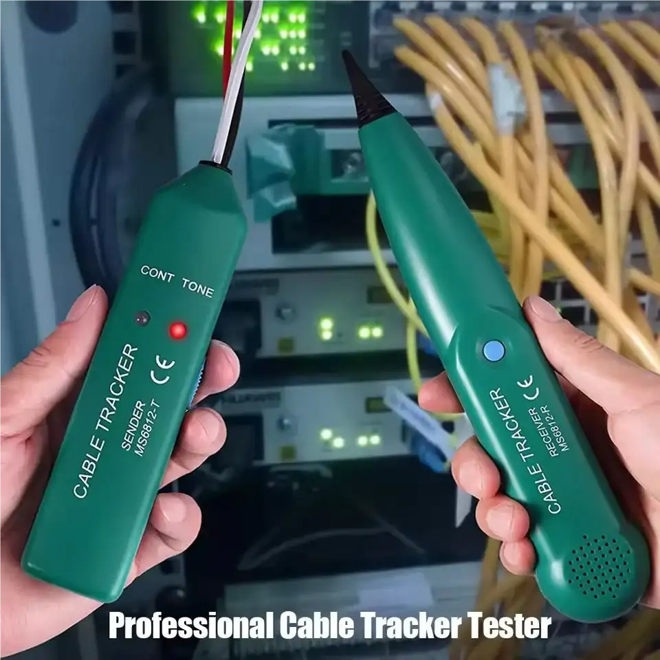 MS6812 Cable Tracker Tester For UTP STP LAN Networks
