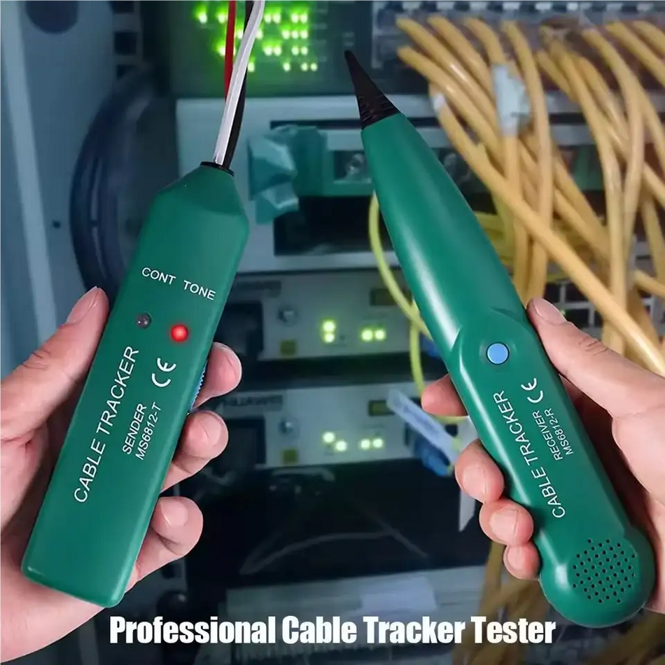 MS6812 Cable Tracker Tester For UTP STP LAN Networks
