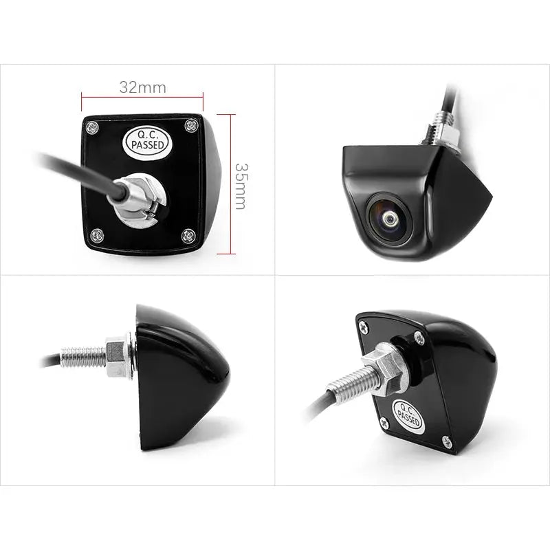 170 Degree Fish Eye Camera With Starlight Night Vision And HD 720P by InterCyprus Trading Ltd