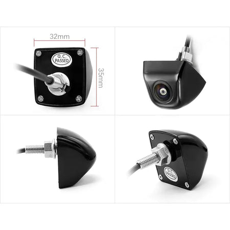 170 Degree Fish Eye Camera With Starlight Night Vision And HD 720P by InterCyprus Trading Ltd