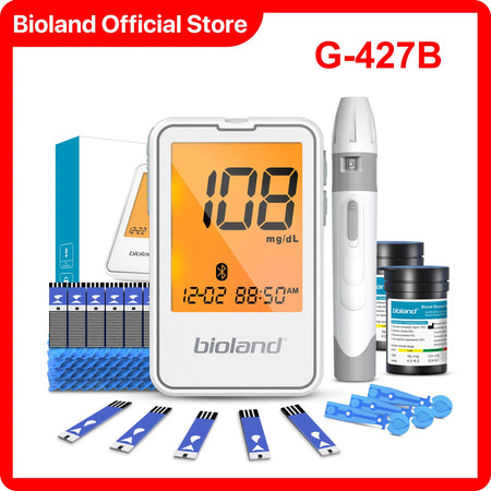 G-427B Glucometer &ndash; Bluetooth Portable Blood Sugar Monitor
