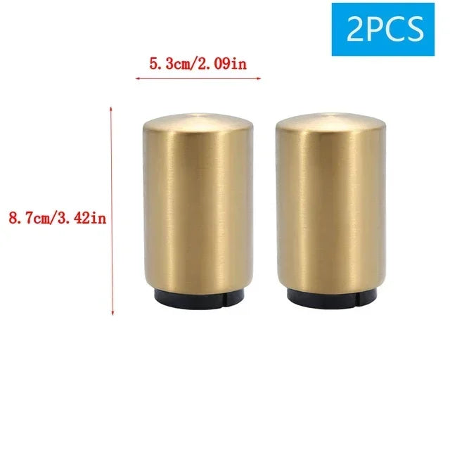 Automatic Stainless Steel Beer Bottle Opener &ndash; Effortless, Eco-Friendly Kitchen Gadget Gold 2PCS
