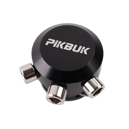 PIKBUK Plug For VW Audi TSI FSI TFSI MK5 GTI B7 2.0T Ea888 1 2 Gen Turbo Boost Tap Adapter Oil Can Exhaust by InterCyprus Trading Ltd