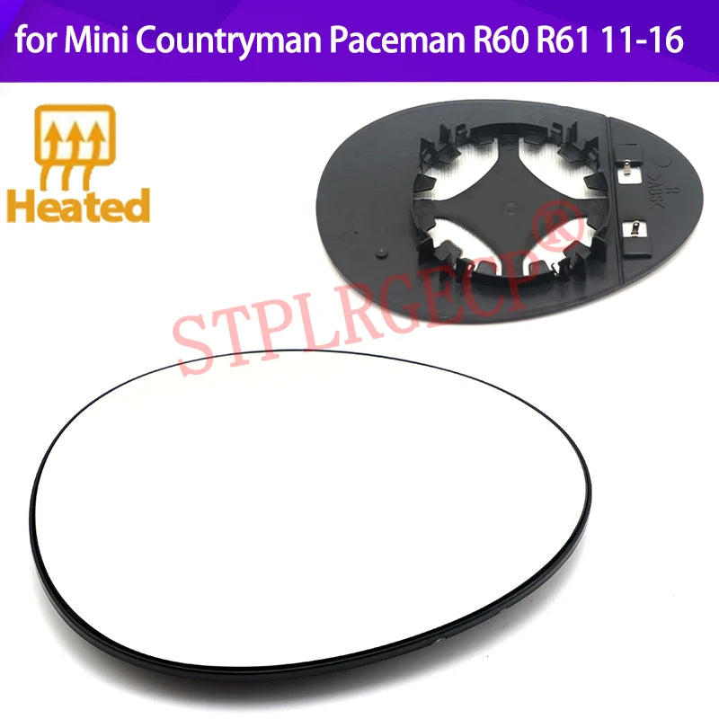 Cristal del Espejo Retrovisor Calentado para Mini Countryman Paceman R60 R61