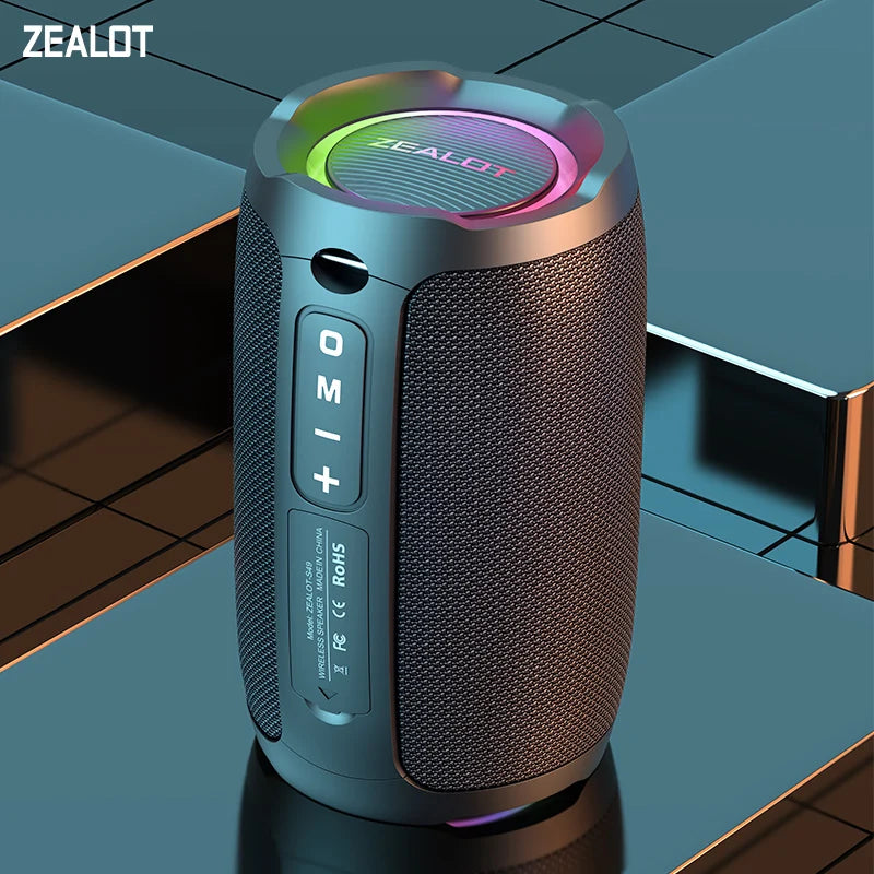 ZEALOT-S49 20W Portable Bluetooth Speaker &ndash; Powerful Bass