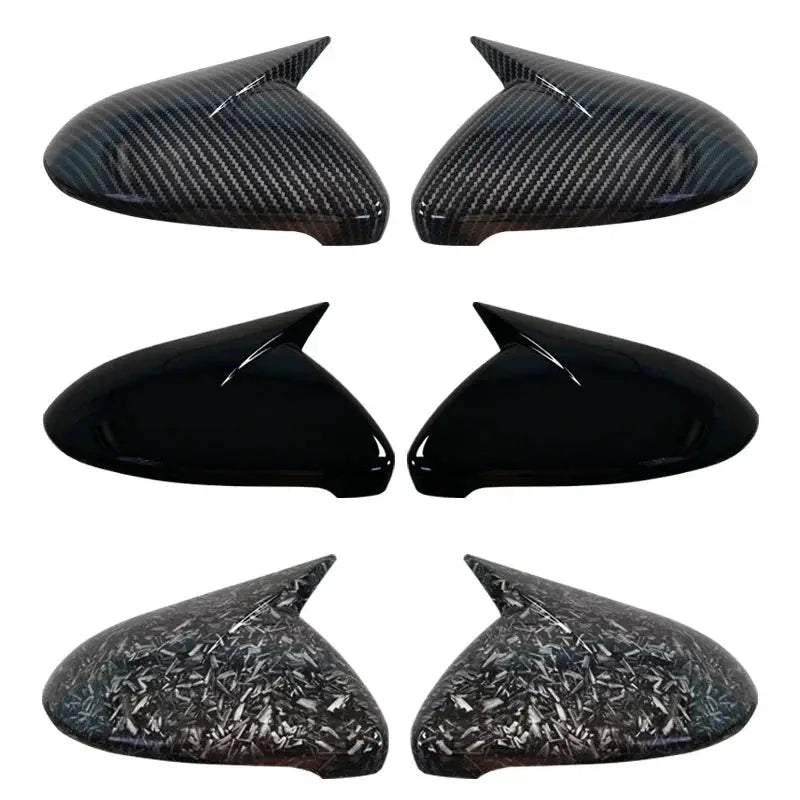 Side Rearview Mirror Cap Wing Side Mirror Cover For VW Golf 7 MK7 MK7.5 GTI R GTE GTD 2014-2019 Replacement by InterCyprus Trading Ltd