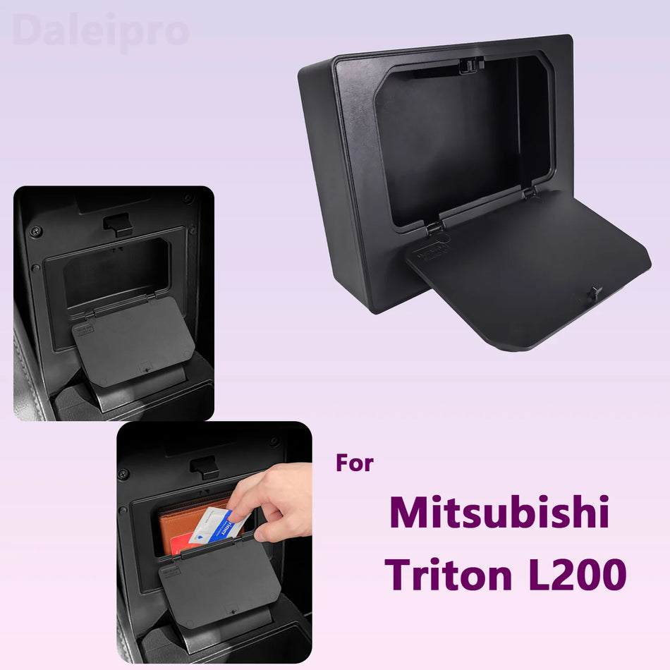 Скрытая коробка для хранения под подлокотником для Mitsubishi Triton L200 2024
