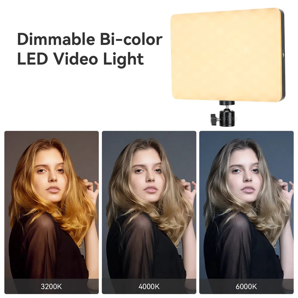 LED Photo Studio Light Kit