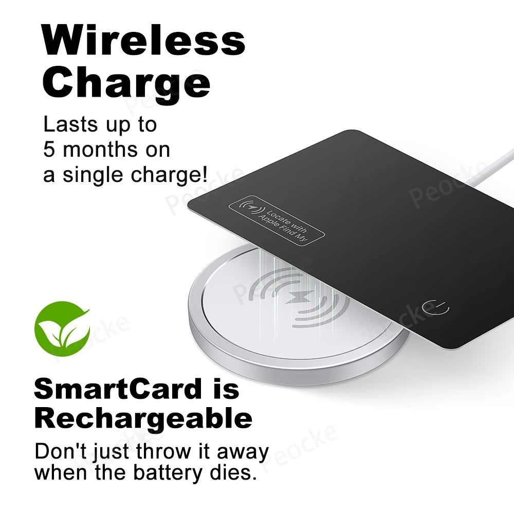 Wallet Anti-Loss Card GPS Tracker &ndash; Ultra-thin Card Design