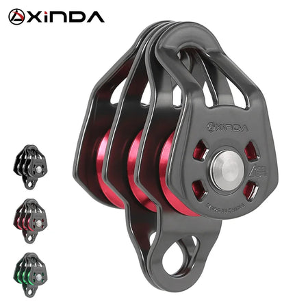 Xinda Outdoor Pulley Cableway System &ndash; Three Pulley System