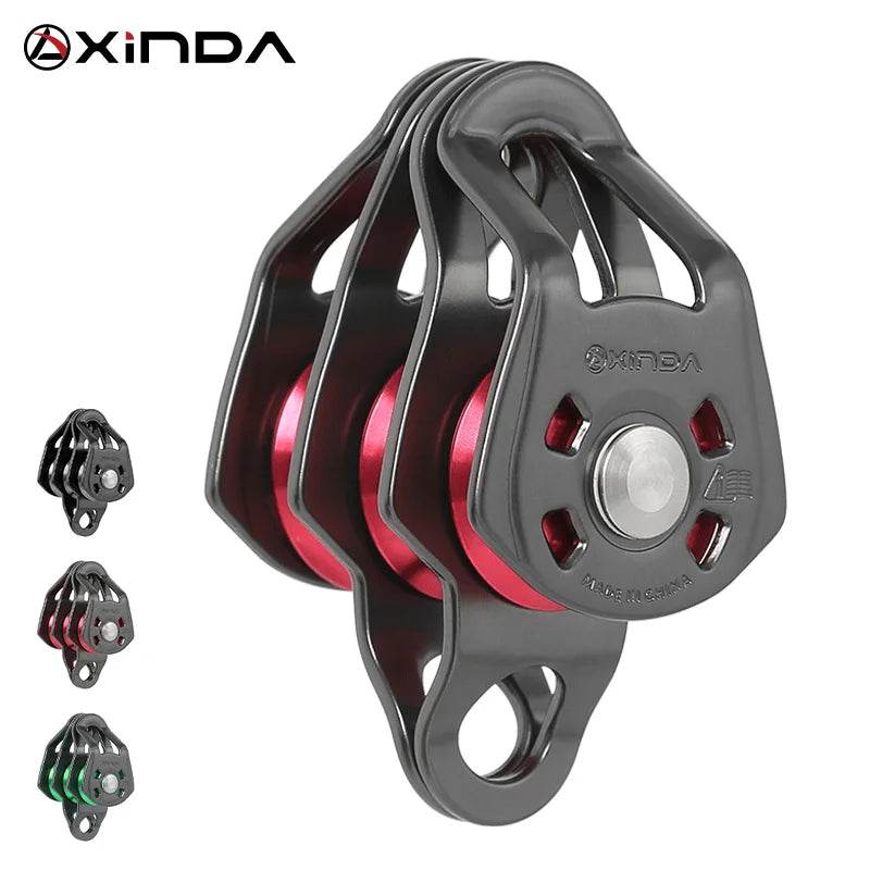 Xinda Outdoor Pulley Cableway System &ndash; Three Pulley System