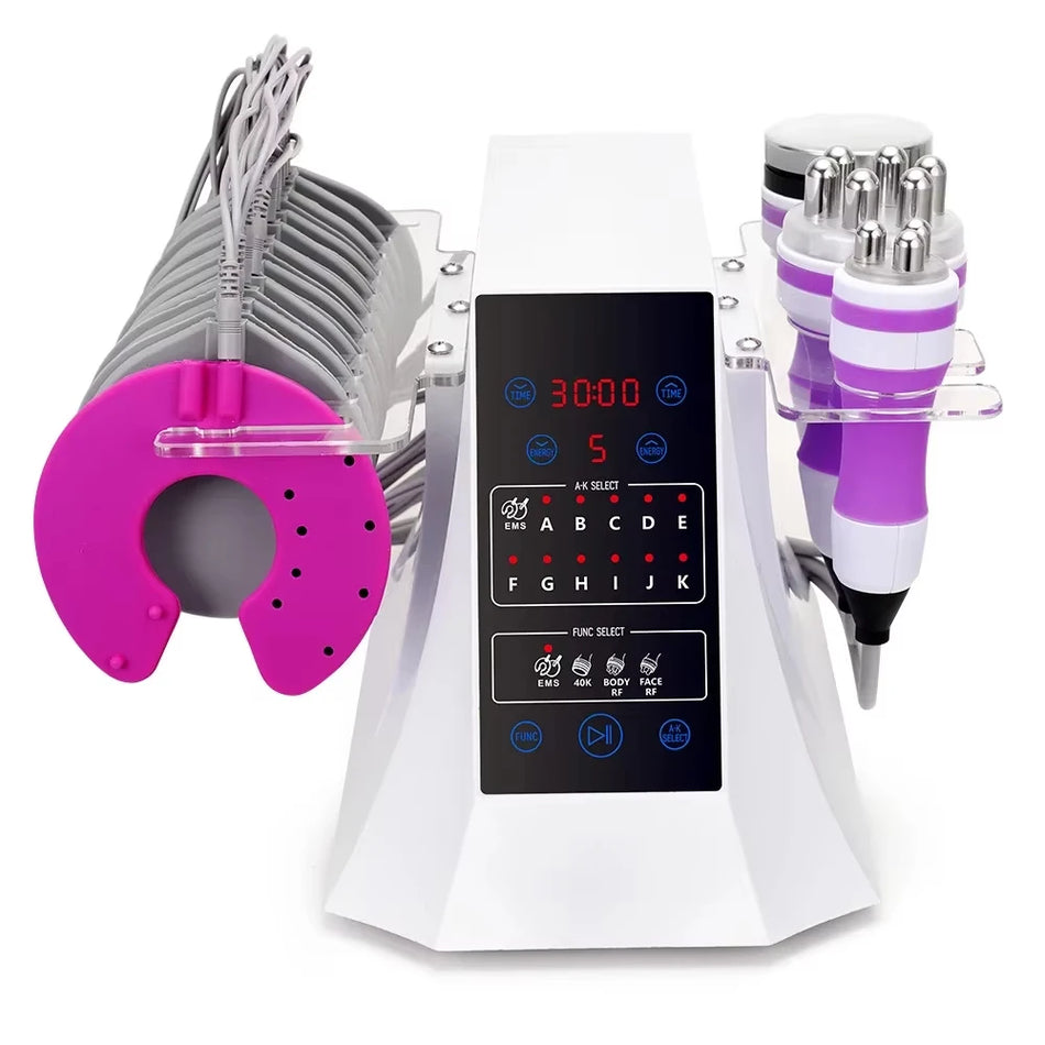 Macchina Portatile Lipolaser 40K Cavitazione Per Perdita Di Peso