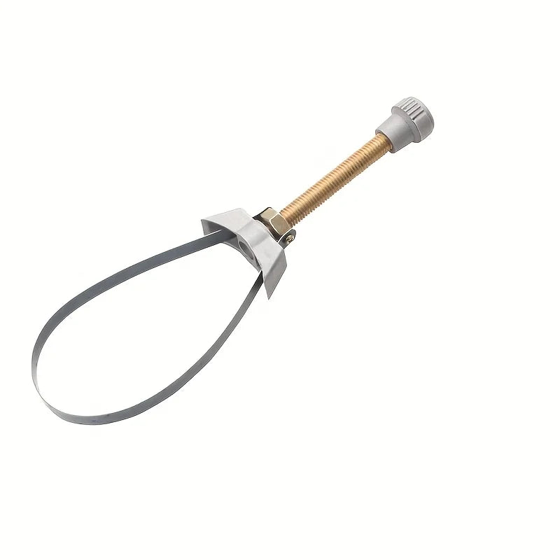 Hand Tools Oil Filter Wrench &ndash; Adjustable Steel Strap For Easy Removal