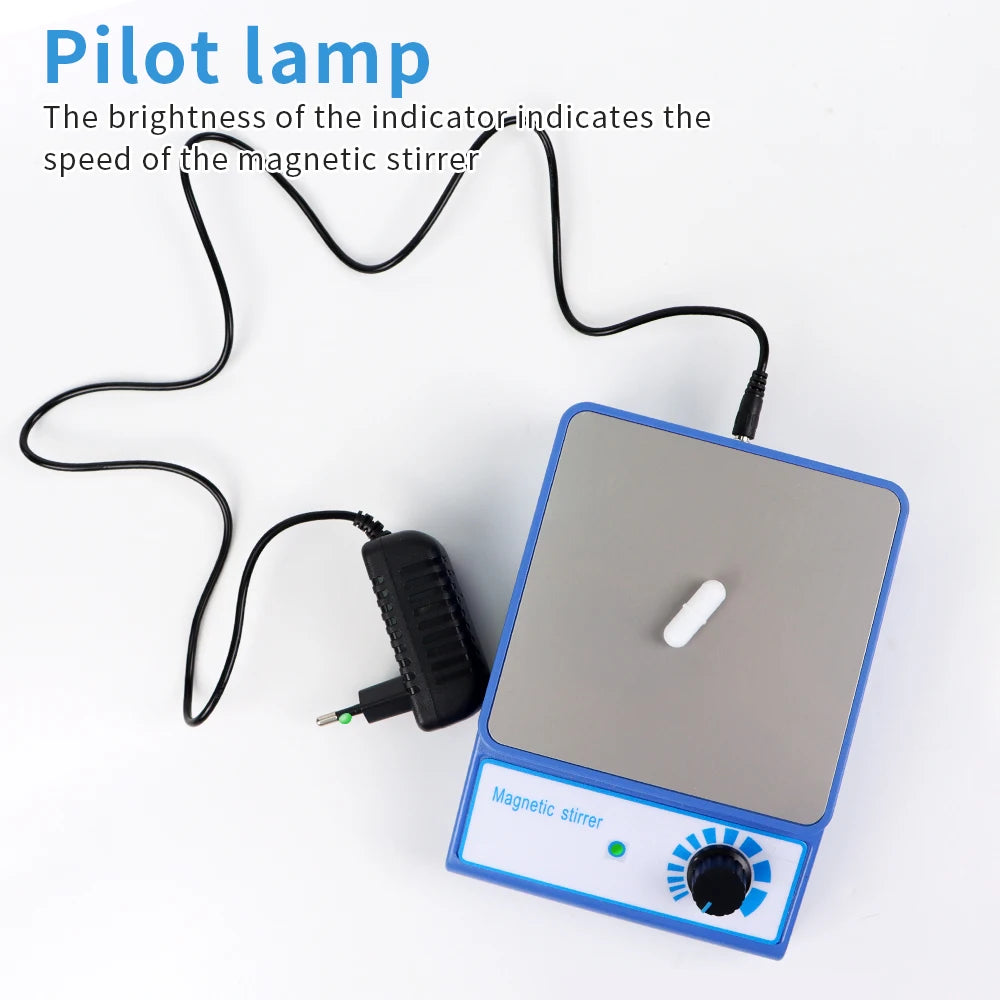 Magnetic Stirrer Mixer With Stir Bar &ndash; 3000 RPM 3000 mL