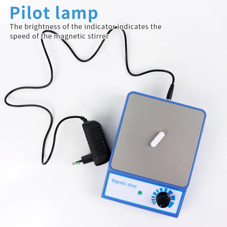 Magnetic Stirrer Mixer With Stir Bar &ndash; 3000 RPM 3000 mL