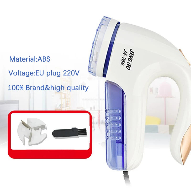 Электрический удалитель катышков для свитеров с европейской вилкой, портативный триммер