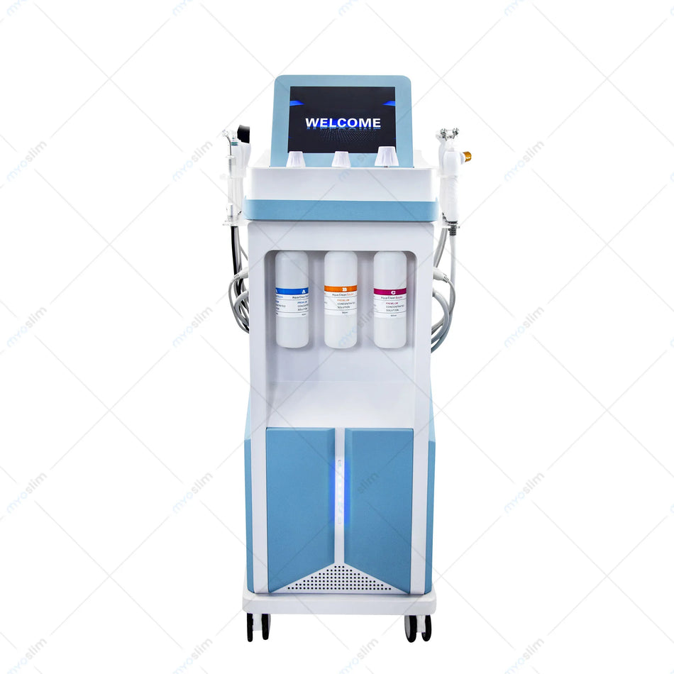 Dispositivo Facial de Hidratación de Piel con Oxígeno Hidrodermoabrasión