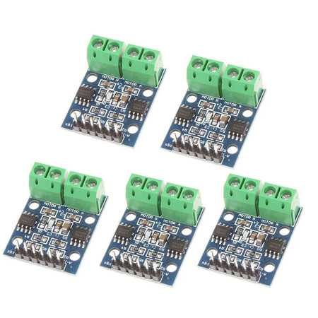 5Pcs L9110S Dual Motor Driver Module &ndash; Precise Control for Arduino Projects