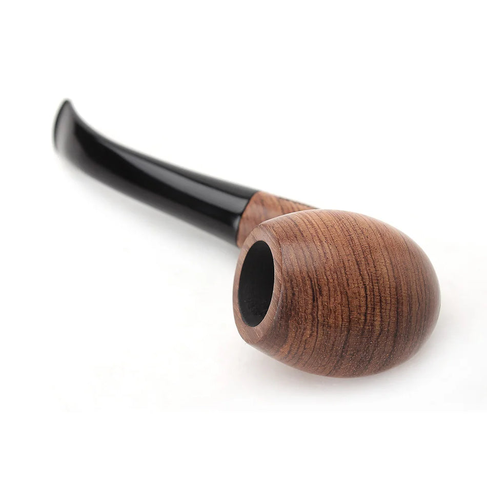 Set di pipe piegate Old Fox in palissandro con filtro a carbone attivo 9MM