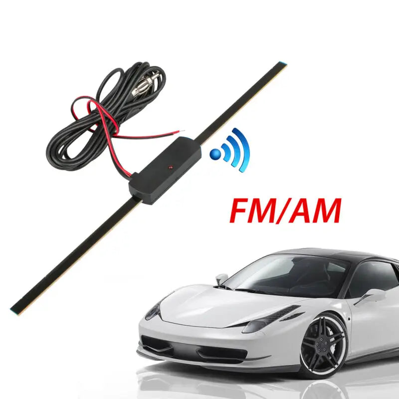 Car Antenna Signal Amplifier &ndash; Long-Distance Reception Boost Default Title
