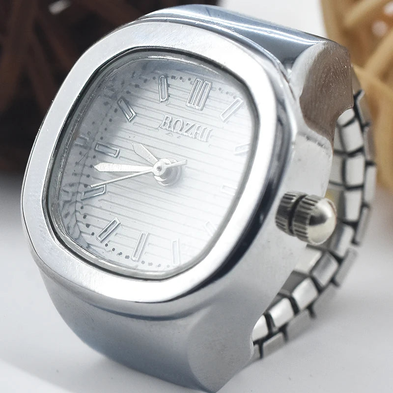 Ring Quartz Watch &ndash; Elegant Design for Couples