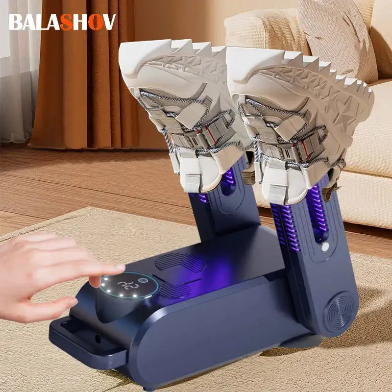 Electric Shoe Dryer Boot Dryer 180 Degree Folding EU Plug